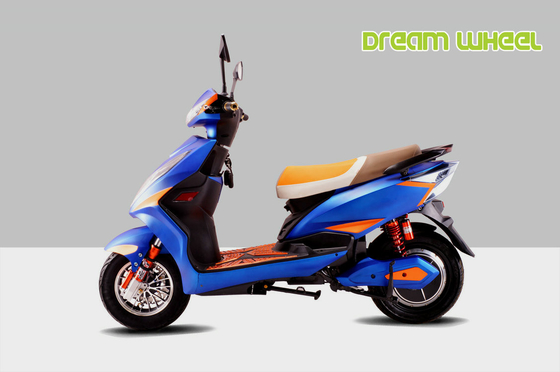 Powerful Two Wheeler Pedal Assisted Electric Scooter 72V 500W 20Ah Battery Canadian standard supplier