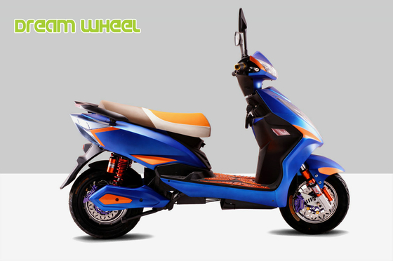 Powerful Two Wheeler Pedal Assisted Electric Scooter 72V 500W 20Ah Battery Canadian standard supplier