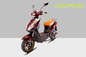 2 Wheeled Electric Bike Scooter With Seat 120km 60V 500W Dark Red supplier