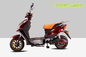 2 Wheeled Electric Bike Scooter With Seat 120km 60V 500W Dark Red supplier