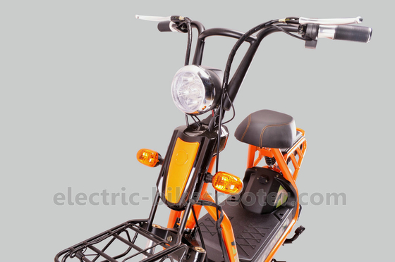 CE 500W Min Pedal Assisted Electric Scooter Sports Style Simple 14&quot; X 3.2 Tubeless supplier