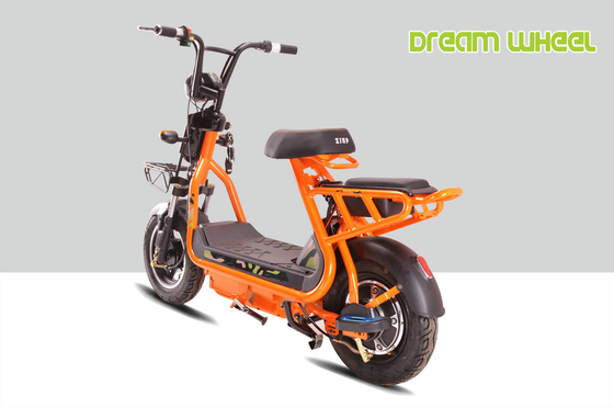 CE 500W Min Pedal Assisted Electric Scooter Sports Style Simple 14&quot; X 3.2 Tubeless supplier