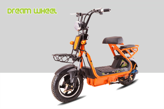 CE 500W Min Pedal Assisted Electric Scooter Sports Style Simple 14&quot; X 3.2 Tubeless supplier