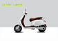 10 Inch Two Wheeled Pedal Assisted Scooter 60V 1000W Vespa Style Throttle supplier