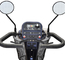 Four Wheel Motorised Mobility Scooter 600W 105kg Polyurethane Adjustable Seat supplier
