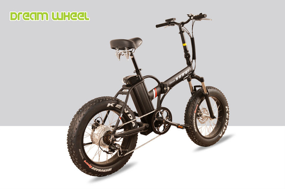 500W 20 Inch Fat Tire Folding Electric Bike 32km/H supplier