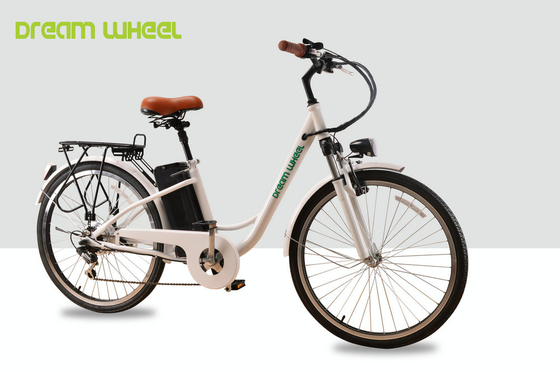 26&quot; Wheel City Commuter Electric Bike 36V 250W 25km/H supplier