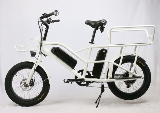 48V 750W 2022 Electric Fat Tire Bike child seat , Electric Fat Tire Bicycle double battery 90-110KM supplier