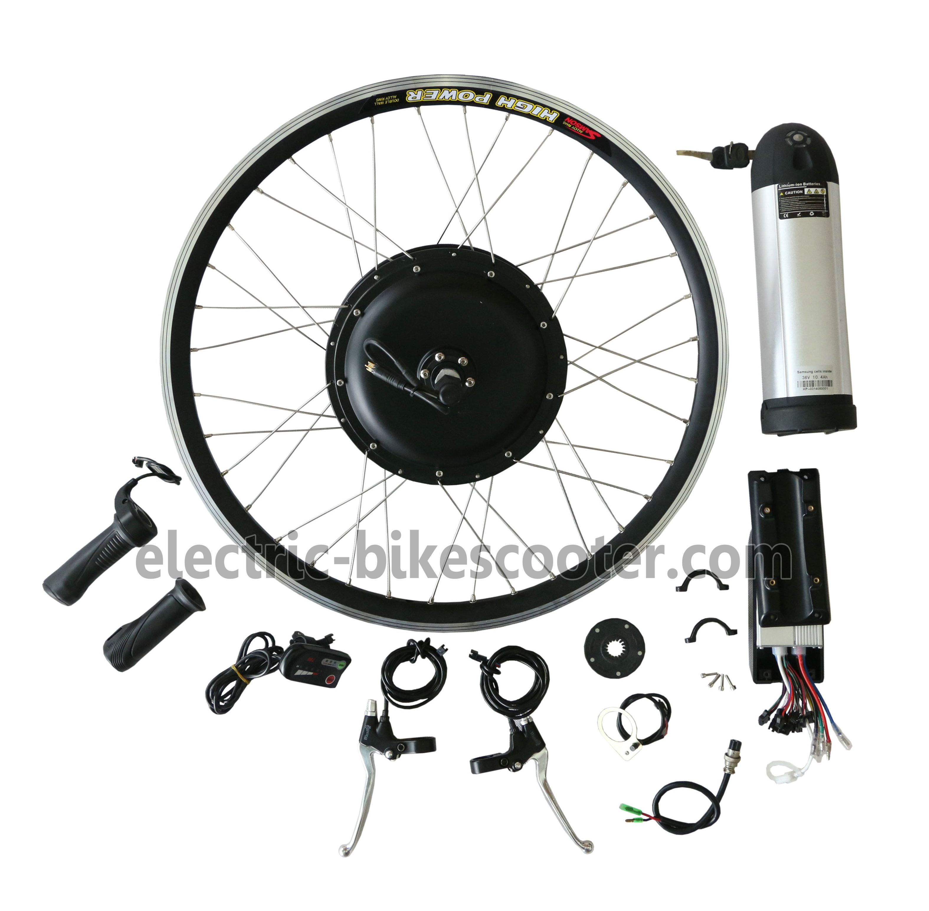 Electric Bike Conversion Kit, 48V 1000W 26