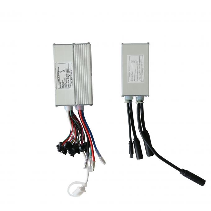 Eddwiin Elektrische Motor Controller, 250 W/350 W Waterdichte Lcd Scherm Panel Borstelloze Controller Kit Voor Elektrische Fiets Scooter